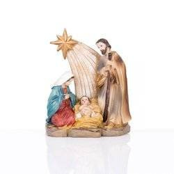 Christmas crib - Holy Family 13 cm 