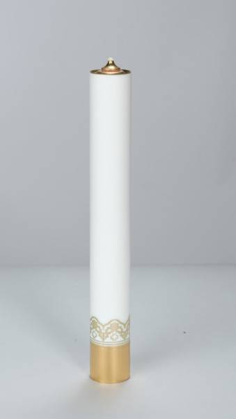 LITURGICAL CANDLE 31cm/40mm 