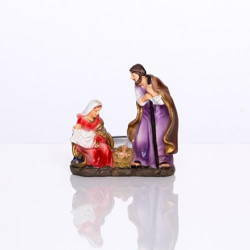 Holy Family Christmas Candleholder for tealight warmers