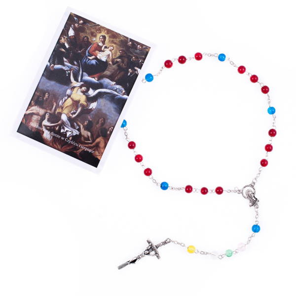 Chaplet for the souls in Purgatory suffering