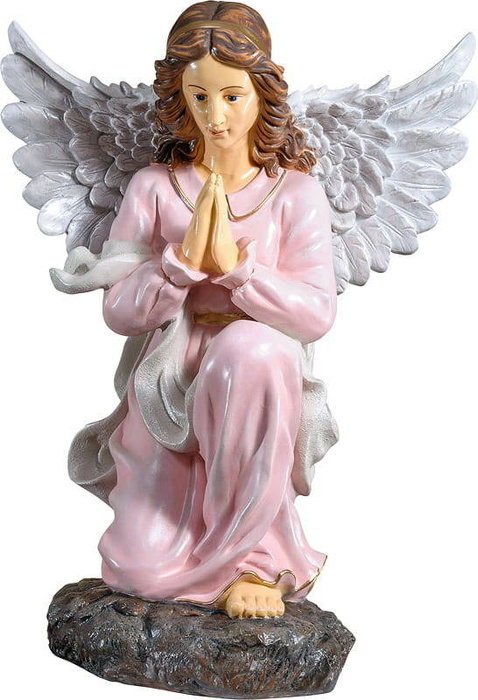 Kľačiaci anjel - postava (51 cm)