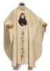 Chasuble with the image of St. St. Faustina Kowalska