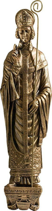 St. St. Adalbert (bas-relief) - Figure (43 cm)