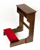 Oak kneeler