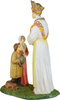 Our Lady of Saletina with children - Statue (88 cm)