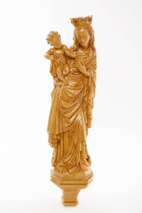 Our Lady Immaculate (bas-relief with stand) - Figure (70 cm)