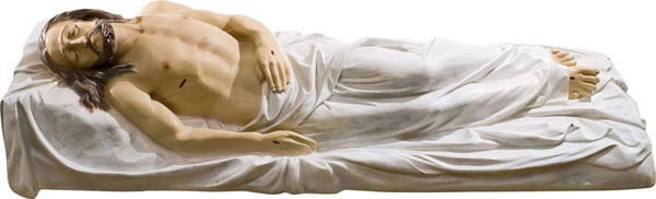 Christ to the Tomb - Figure (130 cm) Lord Jesus to the Tomb