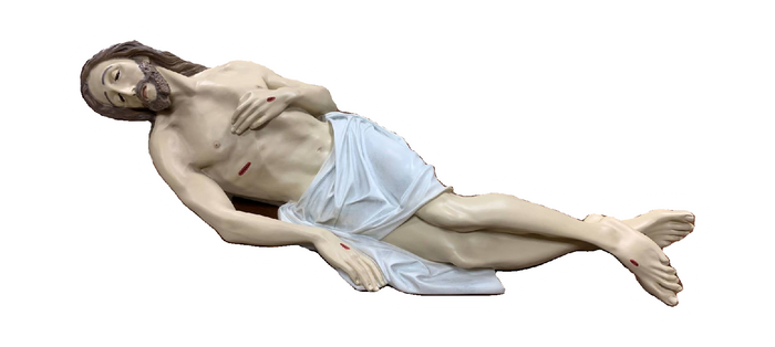 Kristus do hrobu (samotná postava) - Postava (155 cm) Pán Ježiš do hrobu