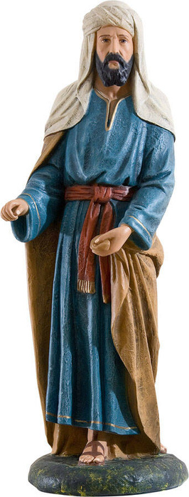 Szopka Bożonarodzeniowa (25 elementów) - Figury (85 cm)