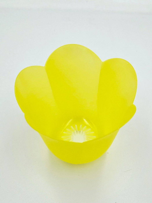 Candle holder, glass shade 45 mm