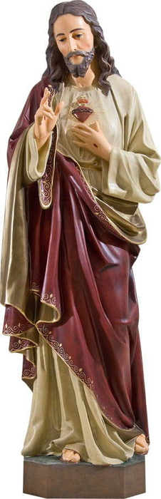 Heart of Jesus - Figure (170 cm)