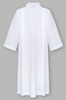Liturgical lector's robe with turtleneck
