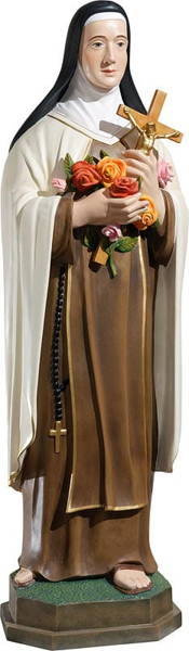 St. St. Teresa of the Child Jesus - Figure (102 cm)