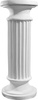 Stĺp (horná plocha / priemer 27,5) (73 cm)
