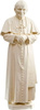 Statue of the Holy Father. John Paul II - Figure (116 cm)