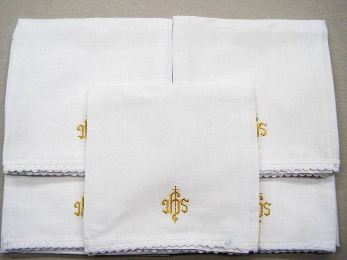 Corporal - altar chalice linen