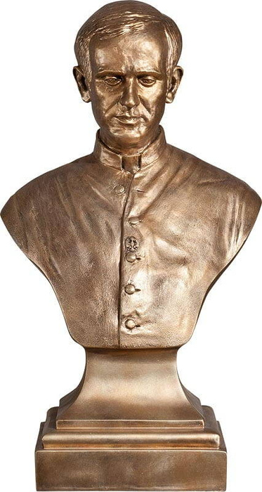 Bl. o. Jerzy Popieluszko (busta) - Postava (55 cm)