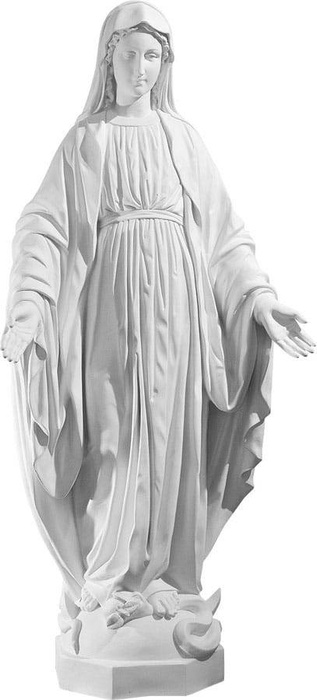 Nepoškvrnená Matka Božia - Socha (105 cm)