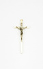 Brass cross 8 cm