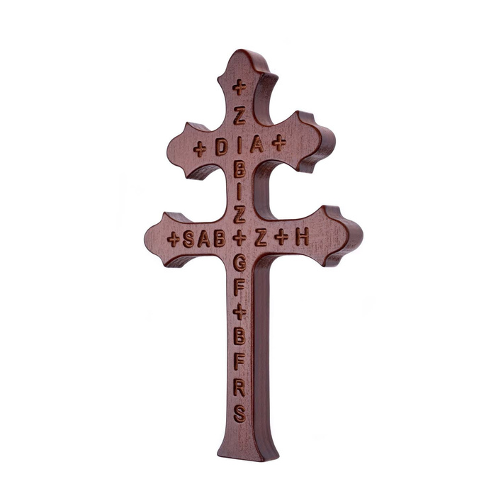 Plague cross, cholera cross, caravaca - 22 cm