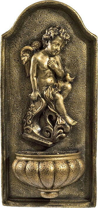 Anjel s holubicou - postava (22×48 cm)