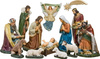Christmas Crib (14 elements) (85 cm)