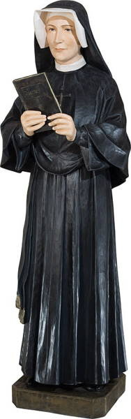 St. St. Faustina - Figure (115 cm)