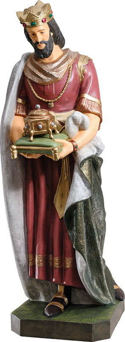Kráľ s myrhou - Betlehem Postava (165 cm)