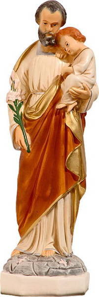 St. Joseph the Protector (with child and lily) - Figure (40 cm)