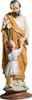 St. Joseph the Protector (with Jesus standing and lily) - Figure (47 cm)