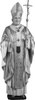 Statue of the Holy Father. John Paul II - Figure (180 cm)
