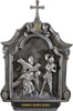 Stations of the Cross in frame - Figure (43×66 cm)
