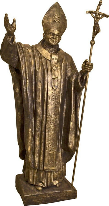 Monument to the Holy Father. John Paul II (laminate) - Figure (240 cm)