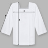 A 30 cm wide guipure communion