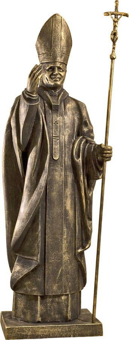 Socha Svätého Otca. Ján Pavol II - Socha (150 cm)