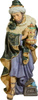 King with gold - Figure for the nativity scene (90 cm)
