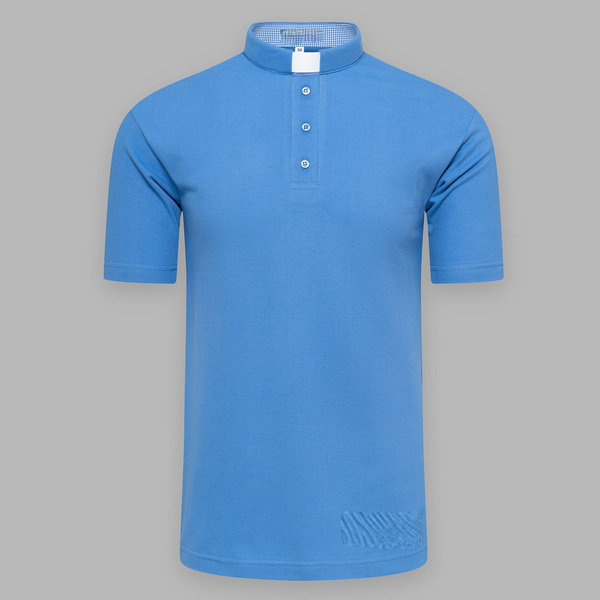 POLO priest shirt with collar SHORT SLEEVE ( different colors )