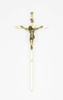 Brass cross 8 cm