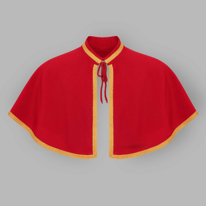 Altar boys' cloak in red