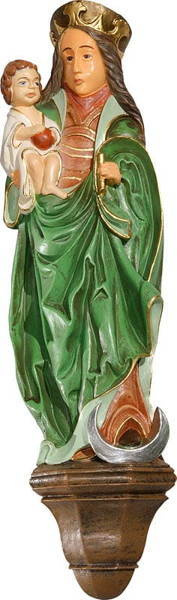 Our Lady with Child (bas-relief) - Figure (38 cm)