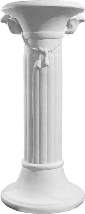 Stĺp (horná plocha / priemer 28) (75 cm)