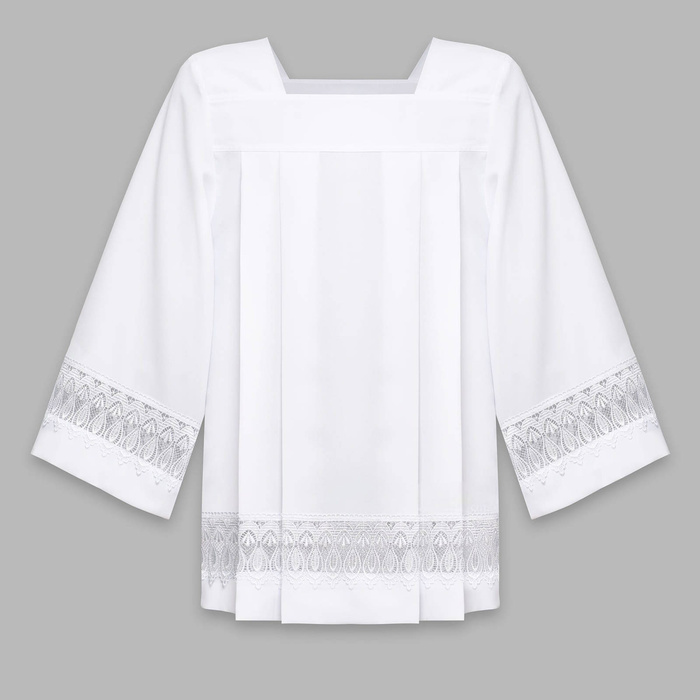 10 cm široký guipurový misál