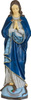 Our Lady Immaculate (hands folded in front of her) - Figure (63 cm)