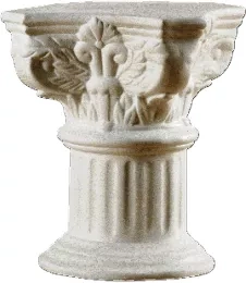 Krzyż papieski ołtarzowy ( 15 cm x 15 cm )