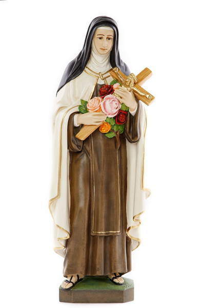 St. St. Teresa of the Child Jesus - Figure (63 cm)