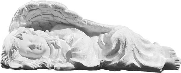 Ležiaci anjel (vpravo) - figúra (32×13 cm)