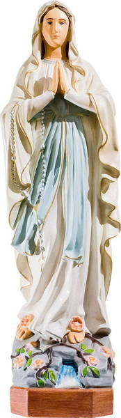 Our Lady of Lourdes - Statue (65 cm)