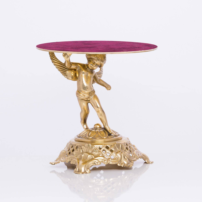 Throne under monstrance angel (Wed. 23 cm)