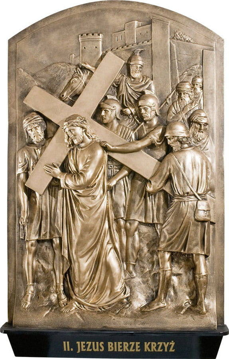 Krížová cesta - obrázok (56 × 90 cm)