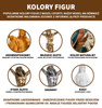 Sediaci pastier s flautou - Postava do betlehema (71 cm)